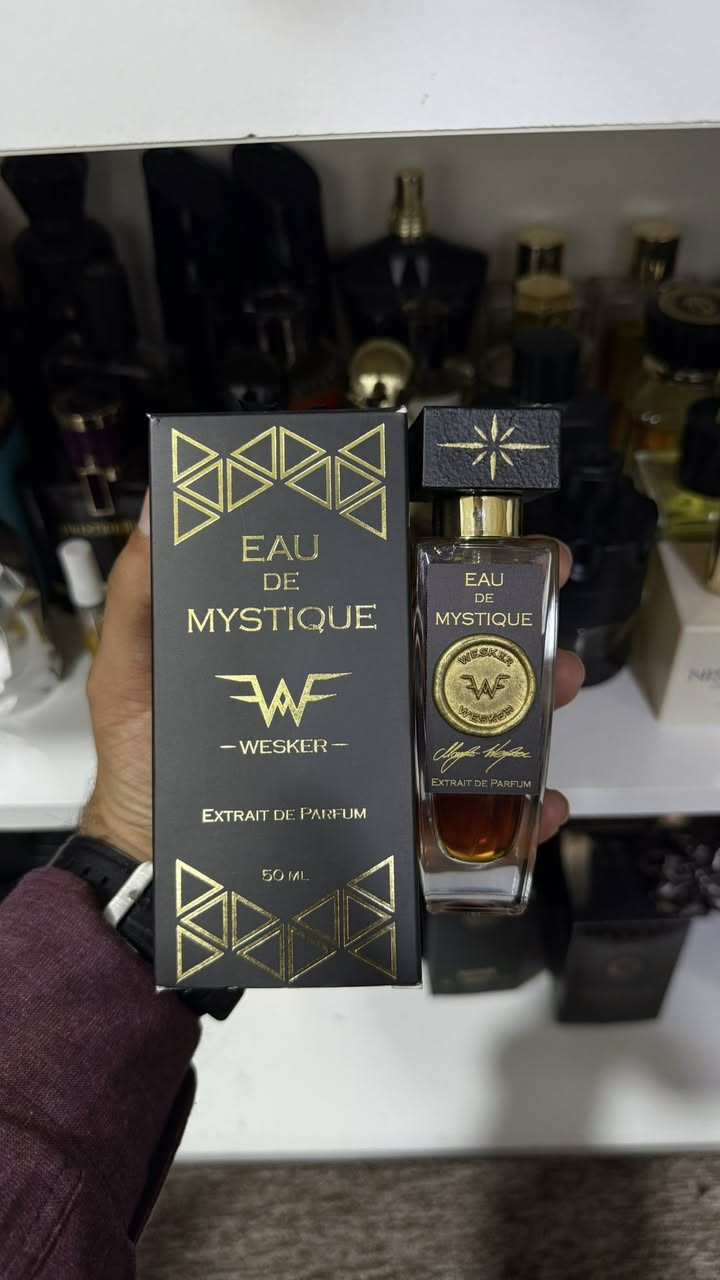 سلام عليكم
Eau De Mystique wesker عطر من براند نيش 
بسعر مناسب ٦٨$ باقي مثل ما موضح


**إذا كنت صاحب هذا الإعلان وتريد حذفه لأي سبب، رجاءا أرسل رسالة إلى الدعم الفني**