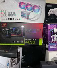 4090 asus rogكرت للبيع السعر 2,400 للاستفسار خاص او 07755002888