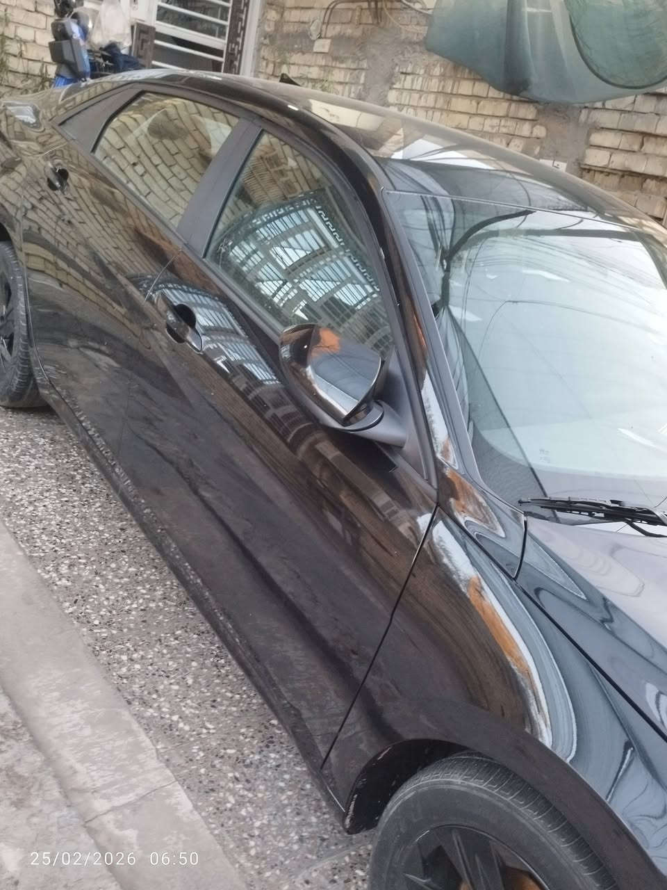 النترا موديل 23 حادث خلفي بدون رقم مراوس ب كونا شعندك نزل متواجد خاص ***********
