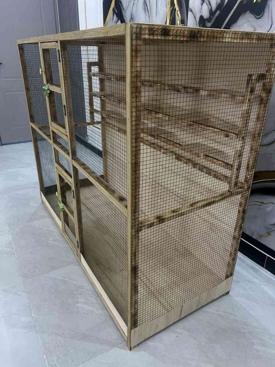 قفص بلابل حب شغل مرتب ودرجه اولى طبعا القياسات حسب طلب الزبون والتصميم كذلك حسب طلب الزبون 
للحجز والاستفسار المراسله على الوتساب 

‭+964 771 410 4943‬

‭+964 771 073 3832‬


**إذا كنت صاحب هذا الإعلان وتريد حذفه لأي سبب، رجاءا أرسل رسالة إلى الدعم الفني**