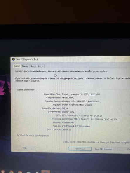 للبيع لابتوب بحالة ممتازة 
النوع: DELL
المعالج: i3
الرام:4
الهارد:500
البطارية: بحاجه الى تبديل
الحالة: نظيف مثل الجديد 
الاستخدام: خفيف / دراسة 
ملحقات متوفرة: شاحن أصلي + جنطة 
السعر: 60 قابل للتفاوض البسيط

المكان: بغداد حي الجهاد
للتواصل اتصال/ واتساب: ***********
