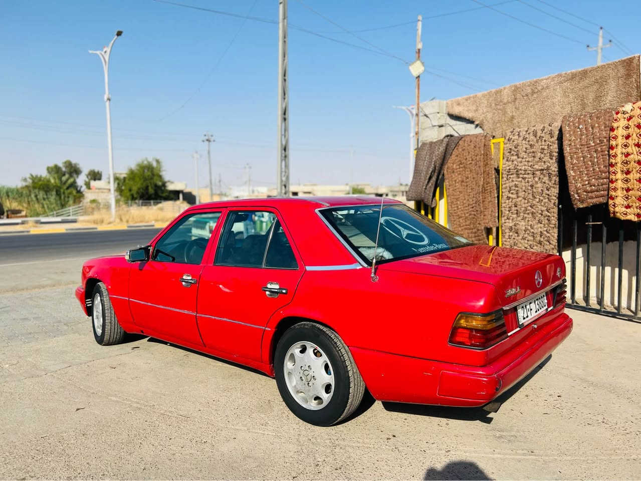 السلام عليكم للبيع مارسدس دب 87رقم سليمانيه سنويه جديده گير محرك بل شرط تبريد ثلج ❄️ سياره جاهزه شرط التحويل بيع او مراوس حسب القناعه سعر 50 بيهه مجال مكاني كركوك *********** كركوك, العراق
