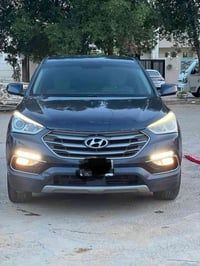 سنتافي 2018 للبيع وارد امريكي محرك 4 سلندر بيهة مصبوغ نص قبق الجنطة وا...