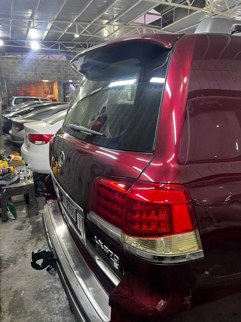 سلام عليكم
سياره كرستالهه نضيفه سيارهه

لونن مرواني

سياره 2014 محدثه 2018 بس دعاميه مازدات 

سياره بيهه قطعتين صبغغ فقطط باقي كفاله عامه حتهه دواخل سياره نضيفهه وجديده بمعنى كلمه

كشنات جلدد

كشنات كهرباء جميع كشنات 

تدفئه تبريد كشنات امامي

تدفئه كشنات خلفيي فقطط

مريي شفطط

شاشه كبيره كامره خلفي

فتحه

خزنن ميموري

فولل مواصفات ال اخير سياره حلوه كاعدهه كلشش سياره 

عليه رقمم رباعيي مكرر مميز

السعر 365$ بيه مجال

مكان السيديه

رقمم هاتف ***********
