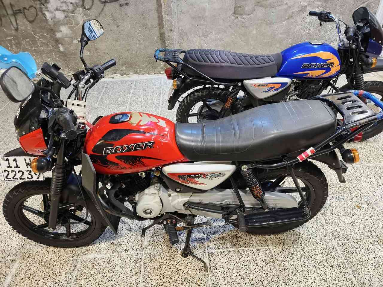 السلام عليكم بوكسر مديل ٢٣ للبيع
دراجة نظيفة مثل ما موضح بالصور الدراجة مكينتها ما مجفتة نهائي مبدل بيها كازكيت وكلج فقط اي نقص ما بيها فقط الباتري بيه ضعف يشغل بس بيه ضعف تاخذه لاي مصلح ويشوفها الك اي شي عد هذا الكلام ترجع مكاني مدينة الصدر الاورفلي رقمي*********** السعر ٢٦٥٠ وبيها مجال للشراي
