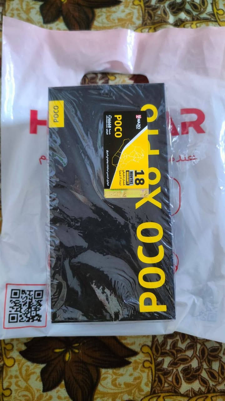 بوكو x8 pro رام 8 ذاكرة 256
الجهاز مستخدم اسبوع فقط 
تلفون قوي ومواصفاته معروفة ببجي 120 فريم 
 ادفع سعر بما يرضي الله ولحد يكسر بالسعر


**إذا كنت صاحب هذا الإعلان وتريد حذفه لأي سبب، رجاءا أرسل رسالة إلى الدعم الفني**