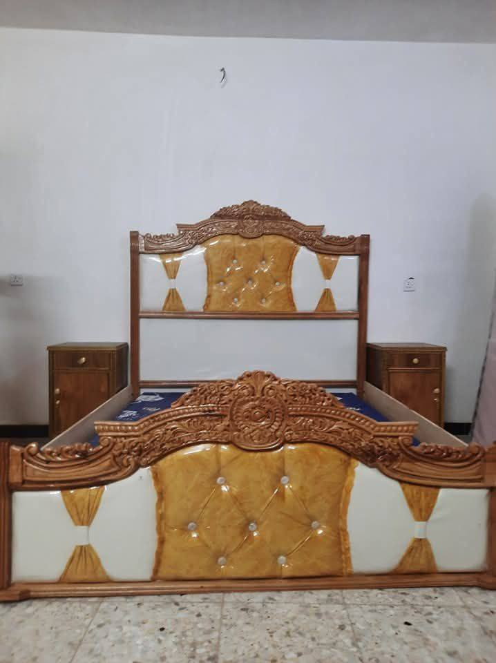 سرير نفرين الطول مترين العرض متر ٨٠سم  الجربايه نفرين  ويه كومديات بدون كومديات
يوجد توصيل لجميع المحافظات 
للحجز والاستفسار مراسله الصفحه


**إذا كنت صاحب هذا الإعلان وتريد حذفه لأي سبب، رجاءا أرسل رسالة إلى الدعم الفني**