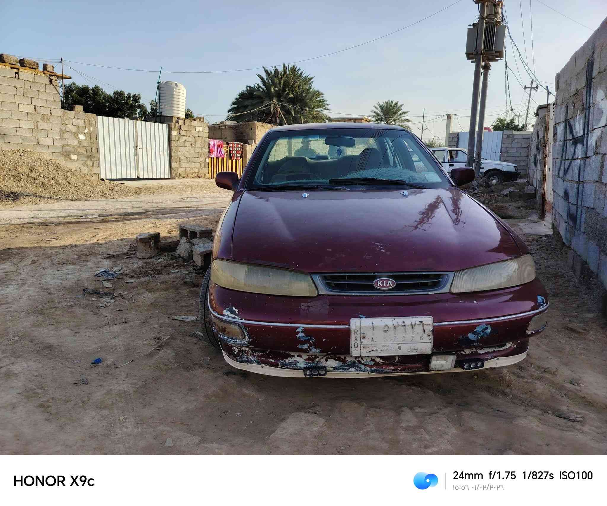 السلام عليكم سيفا للبيع   رقم بابل موديل 96   كير بجيس مكينه بيه خيط بخار السعر 25
***********
