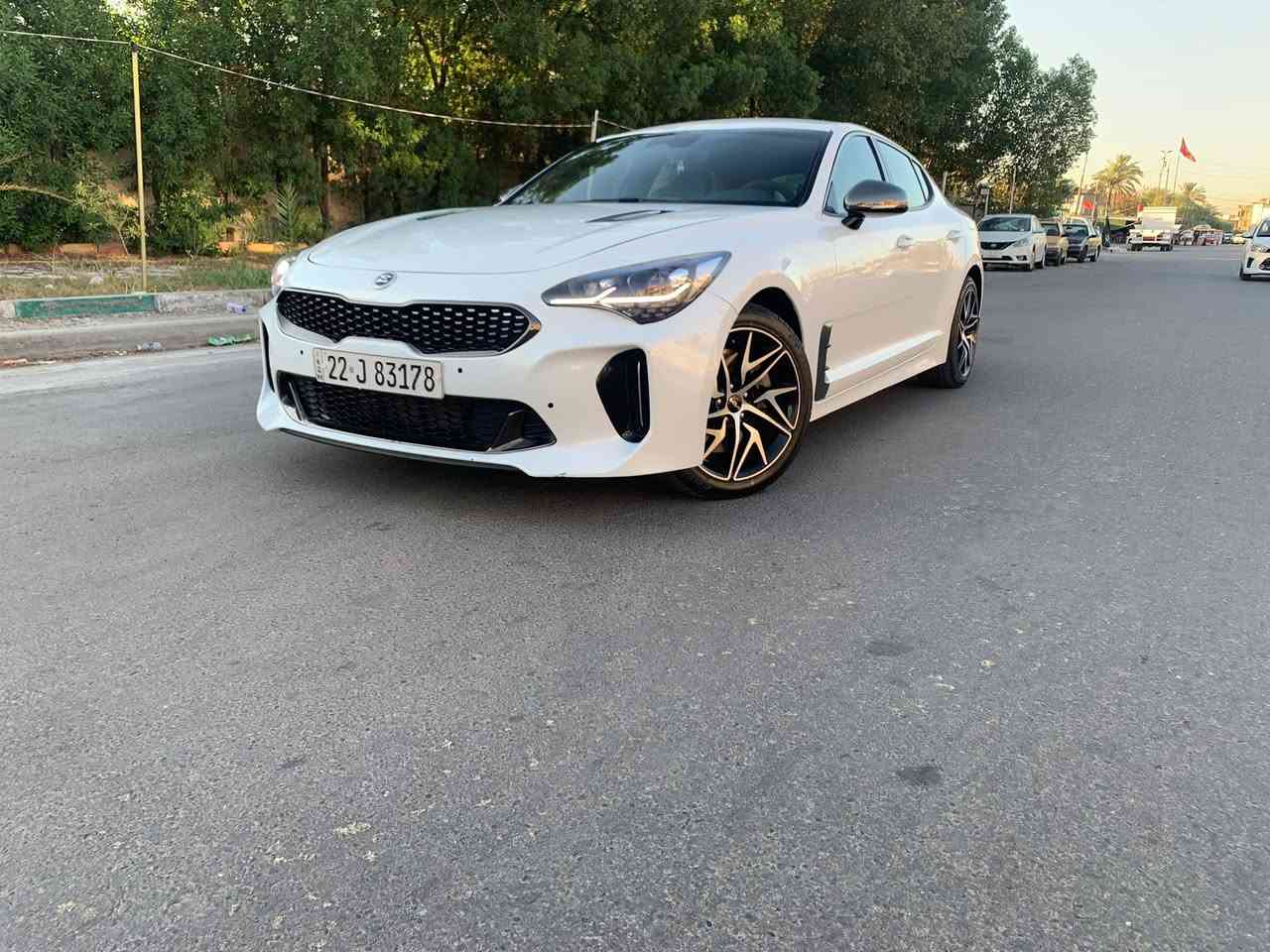 سلام عليكم
للبيع كيا ستنكر 2022 gt-line
2.5 توربو 300hp

سياره فول عدا الفتحه 

رادارات 360

حساسات كامره خلفيه قياده ذاتيه تنبيه خروج عن المسار هواي كشن تدفئه ستيرن تدفئه مواصفات بيه سياره عليه عطاس توربو

سياره من امريكا داخله كلين فقط جاملغ مفتوح راجع نفسه 

بل عراق صار بيه اربع قطع بدون شاصي مكفول ايرباك مكفول دواخل مكفول حادثه جانبي 

سعر 159بيه مجال بسيط  بغداد حي جميله

***********
