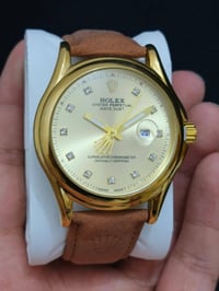 رولكس • جلد شامو • مختم