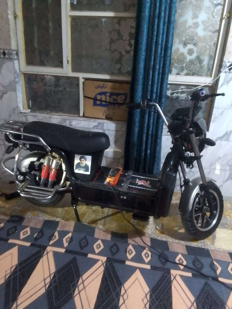 درجة شحن هارلي للبيع أو مراوس حسب القناعة  4 نمر  6 باتريلت درع اشاير أمامي خلفي  وصندوك شحن مبايل كلوبات بالتابر الخلفي عنوان مدينة الصدر السعر 650


**إذا كنت صاحب هذا الإعلان وتريد حذفه لأي سبب، رجاءا أرسل رسالة إلى الدعم الفني**