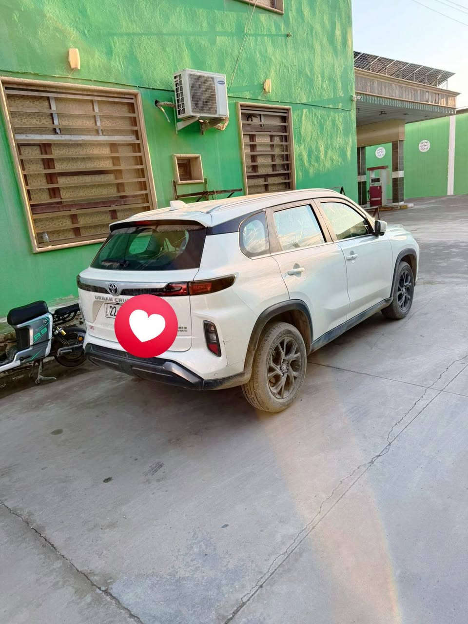 سلام عليكم ورحمة الله وبركاته..
سيارة تويوتا أوربان كروز موديل 2026 هايبرد فول مواصفات أعلى فئة، مرقم أربيل دولي بأسمي تحويل ثاني يوم، ماشية 7 آلاف كليو، وكالة ساز ضمان، صيانة وتبديل دهن لمدة سنتين، للأستفسار الاتصال على الرقم التالي ***********
شكراً للأدارة🌹🌹..
