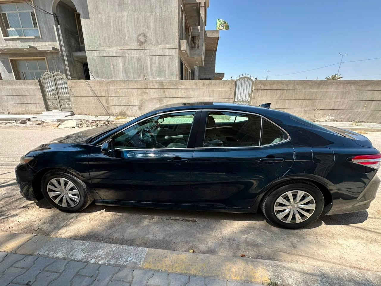كامري موديل 2019 رقم بغداد (بيهه كتاب معوقين بعد شهر وتنفك وتتحول باسم المشتري )للبيع فقط وراد امريكي حادثهه جاملغ وبنيد رقم الشاصي موجود بالصور فقط بدون دواخل مواصفات نص فول 

🔸محرك 2500 🔸تحكمات ستيرن 🔸رادارات امامي خلفي 🔸كامرا دواره🔸شاشه كبيره 🔸تبريد ثلج 🔸كرسي كهرباء🔸
وباقي المواصفات المعروفه السيارة جديدة ومناقصهه شي 
السعر 148 وبيهه مجال للشراي 

مكاني بغداد الكرخ 
للاتصال ***********
*********** بغداد, العراق
