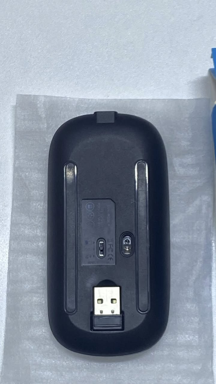 ماوس HP Bluetooth & Wireless Dual Model Mouse W10
ماوس وايرلس وبلوتوث يعني ينربط بلوتوث وايرلس عن طريق قطعة 2.4GHZ 
ينشحن بمنفذ Type-c 
ووياه الكيبل 
السعر : 15 الف والتوصيل مجاني لكل العراق 
العنوان : بغداد - الزعفرانية - نهاية الاربع شوارع 
للتواصل خاص او واتساب : ***********
الباشا للأمزون كليومية بث على منصة التيك توك ب 9 بليل 

يوزر الصفحة  haderrafid1@
