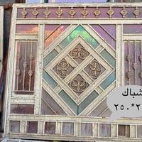 ابواب وشبابيك حديد ثقيل جداً ونظافه 07813658874