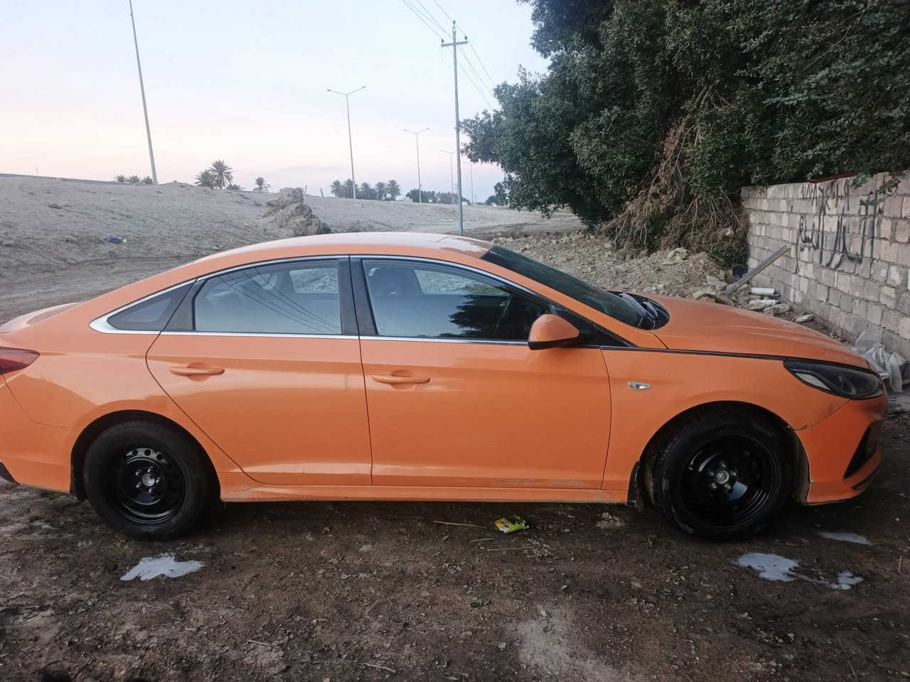 السلام عليكم سوناتا للبيع او مراوس بالانترا سياره خط واحد فقك غاز    موديل ٢٠٢٠ رقم قادسيه ومكانه بل دوانيه  سياره معوقين بعد سنه وتنفك  الستفسار اكثر اتصل مامتواجت بلفيس  ***********
