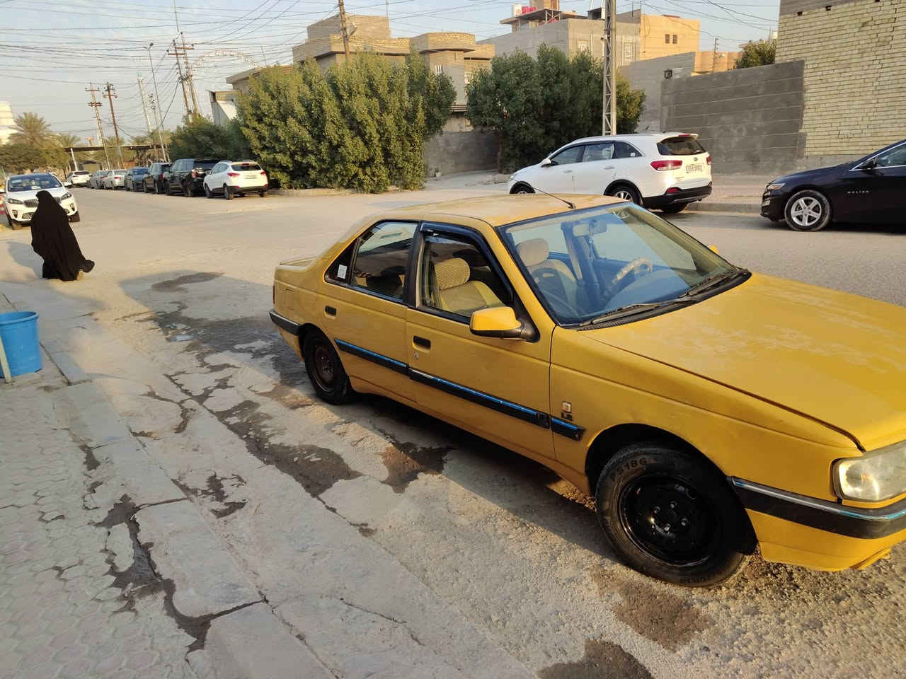 بيجو اكد 2016
كلتله من ضربه وصبغ
مكينه وكير 
حداديه تبريد
تخم تاير
كهربائية جيده
رقم كربلاء تحويل مباشر
هيئه وسنويه جديده
موجوده بكربلاءب45 وبيه مجال قليل مامتواجد ع فيس
***********
