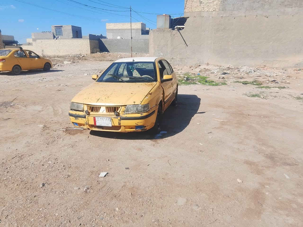 السلام عليكم سمند للبيع موديل 10 سياره الموجود راعيه بسلمان وما اندله السعر 15 بيها مجال ماكينه نظيفه صدر نظيف*********** العنوان بغداد حي البتول
