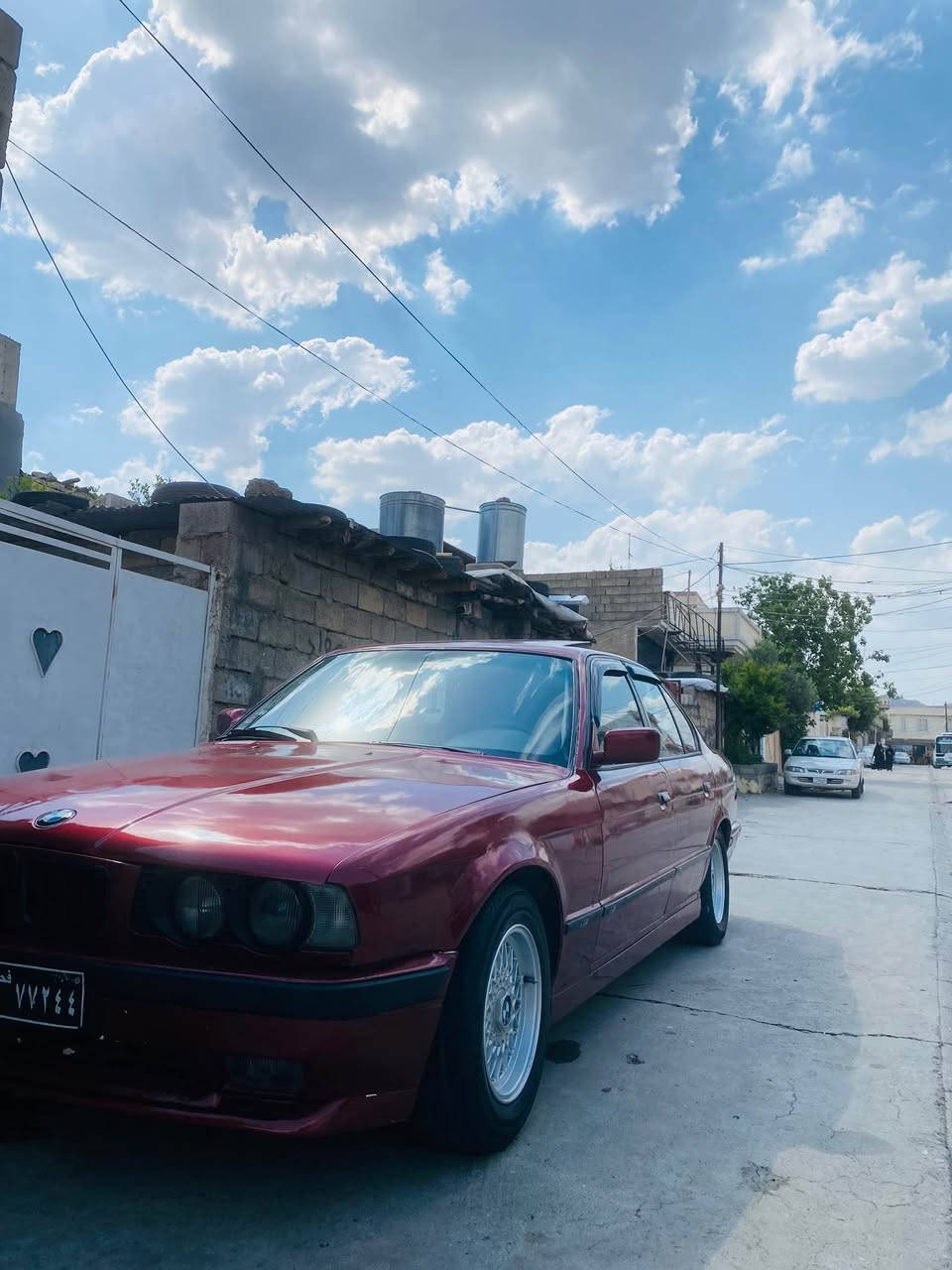 سەرەتا بەناوی خوای گەورەو میهرەبان🤍
bmw e34 525i abs 1991
ڕەنگی مەرۆنی
مۆدیل ١٩٩١) پەشت و پێشی  کەپس بێ دەحام و لێدەرەن  
٥٢٥ گیر عادی  مەکینە کەپس 
 ویلی و تایەی لۆکی حاسیر   زۆۆر جوانی لەسەر
عام بۆیاخ لەسەر سەخەی    
٤ جام کارەبا و قوفل مەرکەزی 

سلایت بەشەرت هەموو کاربای بەشەرت 

گێر و مەکینە و   و بڕوە و موس و هەموو گیانی بەشەرت مالێ دۆستە و سەیارەی مەعرەز نیە 
سعری ٣٦ گەڵا و مەعامەلەیەکی برایانە سەنەوی و ئەولیتا بەشەرتی پاکەنی مرور 
ناونیشن ڕانیە 
مشتری نامە بینرا مەشتری نیت سەرم مەهیشەنە 
لەگەر رێزام بۆ ئادمین❤️ رانية, السليمانية


**إذا كنت صاحب هذا الإعلان وتريد حذفه لأي سبب، رجاءا أرسل رسالة إلى الدعم الفني**