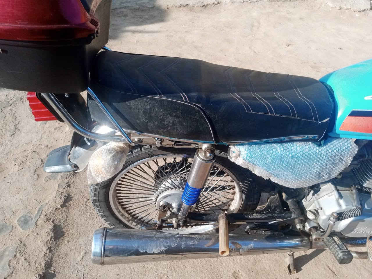 دراجه للبيع موديل 19 أوراق اصولي
المكان قضاء الدواية السعر 500وبيها مجال ‏‪***********‬‏
