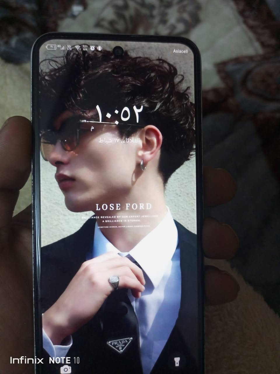 سلام عليكم
اشكد ماسولفتكم عله هاذا جهازي قليل بحقه
ذاكره 64 جهاز انضف من صوره ببجي 40فريم كامرات اتصال كلشي شغال بي مامفتوح ونطيك بي ضمان تاخذه من باب بيتي تجي وشوف نضافته خوب بل شحن شرط انطيك شحنه وحده بل يوم تكفيك جهاز اعتمادي مراوسه بايفون اكس عادي او اكس ار او اي جهاز عندك


**إذا كنت صاحب هذا الإعلان وتريد حذفه لأي سبب، رجاءا أرسل رسالة إلى الدعم الفني**