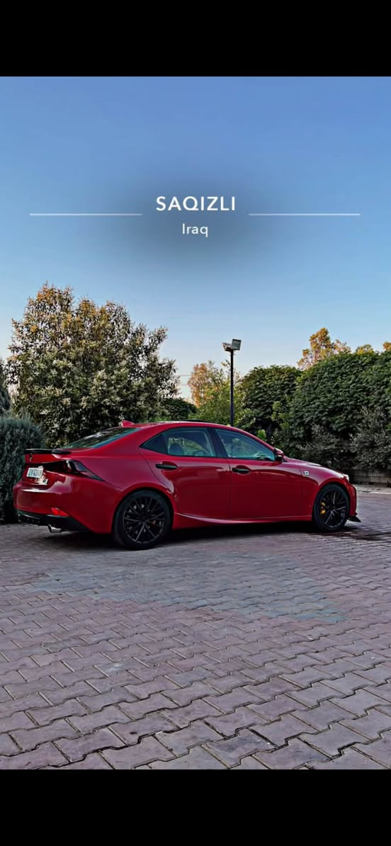 Lexus is200t
موديل 16 للبيع او مراوس 

ضربتها موضحه بصوره جاملغ خلفي وصندوك مبدل كير مكينه صدر  كله بشرط 

السياره دفع خلفي اكسل مو درام شف 

فول موصفات سياره كشانه جلد تبريد وتدفىء اكشانه حساسات كامرات اكشانه منفصل تبريد قطعتين سلايد نقاط عمياء 

فول فول  

الجملغ الخلفي يحتاجله تعمير من جديد فقط هل شي بيها 

بدون اي اعطال وا سيرفس مكينه ممشتغل ادمه كامل على سياره من بلكات شركة لكزس وفيول بمب وباتري وتايرات  ومنضومة تبريد تاخذها جاهزه مجهزه

عنوان كركوك 
السعر 165
***********

‪***********‬واتساب
