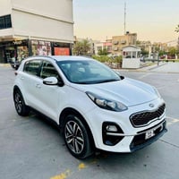 KIA SPORTAGE (وكالة خليجي) الموديل :-2020 عداد المسافة :- 90000 كم فئة...
