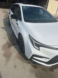 للبيع فقط   كورلا 2023  فول مواصفات فئة (S)  جلد  بصمه دخول ذكي  رادار...