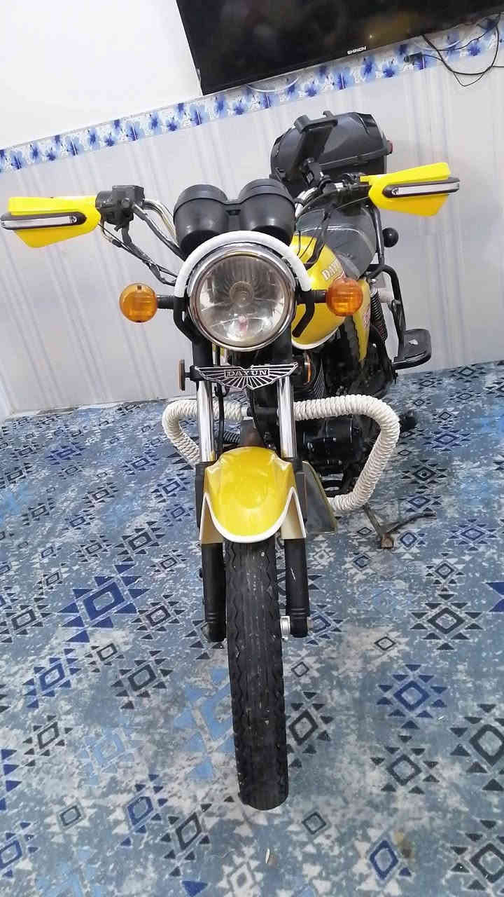 السلام عليكم دراجه للبيع عراق سبع اوراق موديل 22 مكينه 200 مقفوله سعر 1,450 مكاني حله باغنجيه***********
