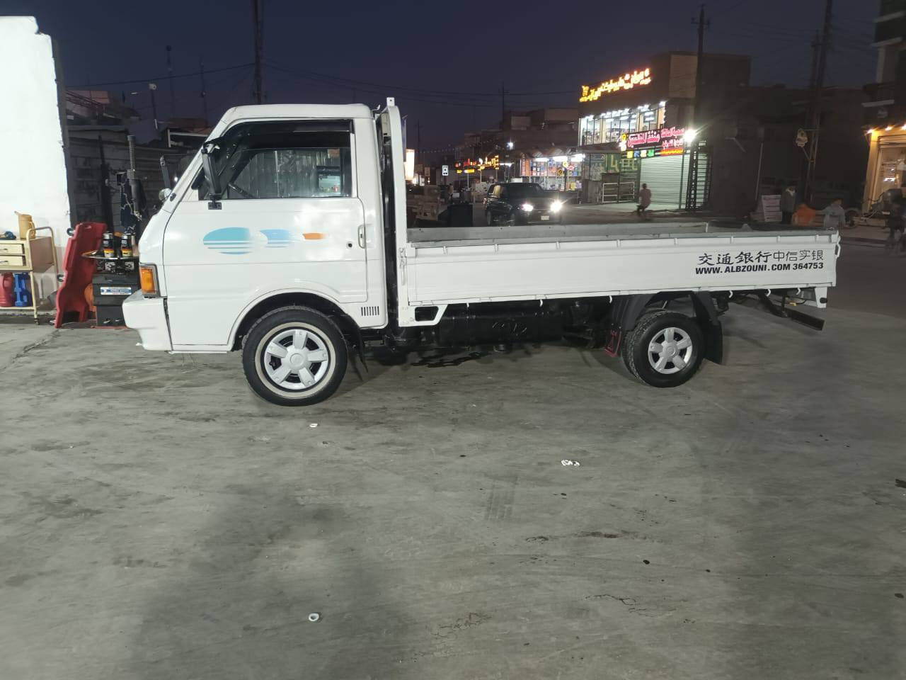 السلام عليكم كيا بنجو موديل 95 كير محرك اكسن كهربائيات طائرات خير من الله سياره بلاه مكانات صبغ للجماليه سياره بلاديه رقم انبار سنويه مجدده ل 28 تحويل ثاني يوم شاصي رقم شاصي مقفول السعر 43 وبيها مجال حق الجيه مكاني بغداد   الزعفرانيه‏‪***********‬‏.      ‏‪***********‬‏
