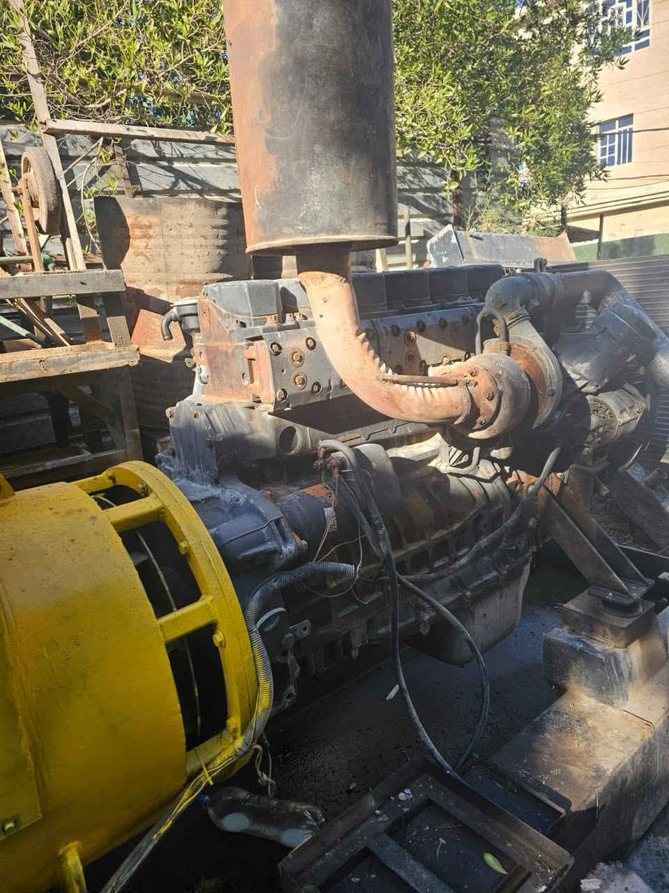 للبيع مولد مان تيكة راس التوليد ٣٥٠
مكينه بيها بخار السعر ٣٥ الستفسار على *********** ***********
