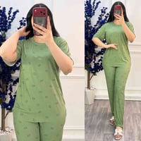 تراك بجاما • فانيلة ليكرا • فري سايز