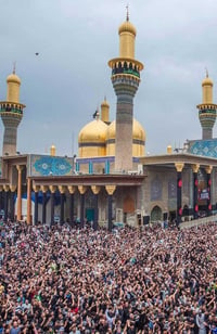 زيارة الإمام الكاظم • يوم السبت • كوستر مكيف