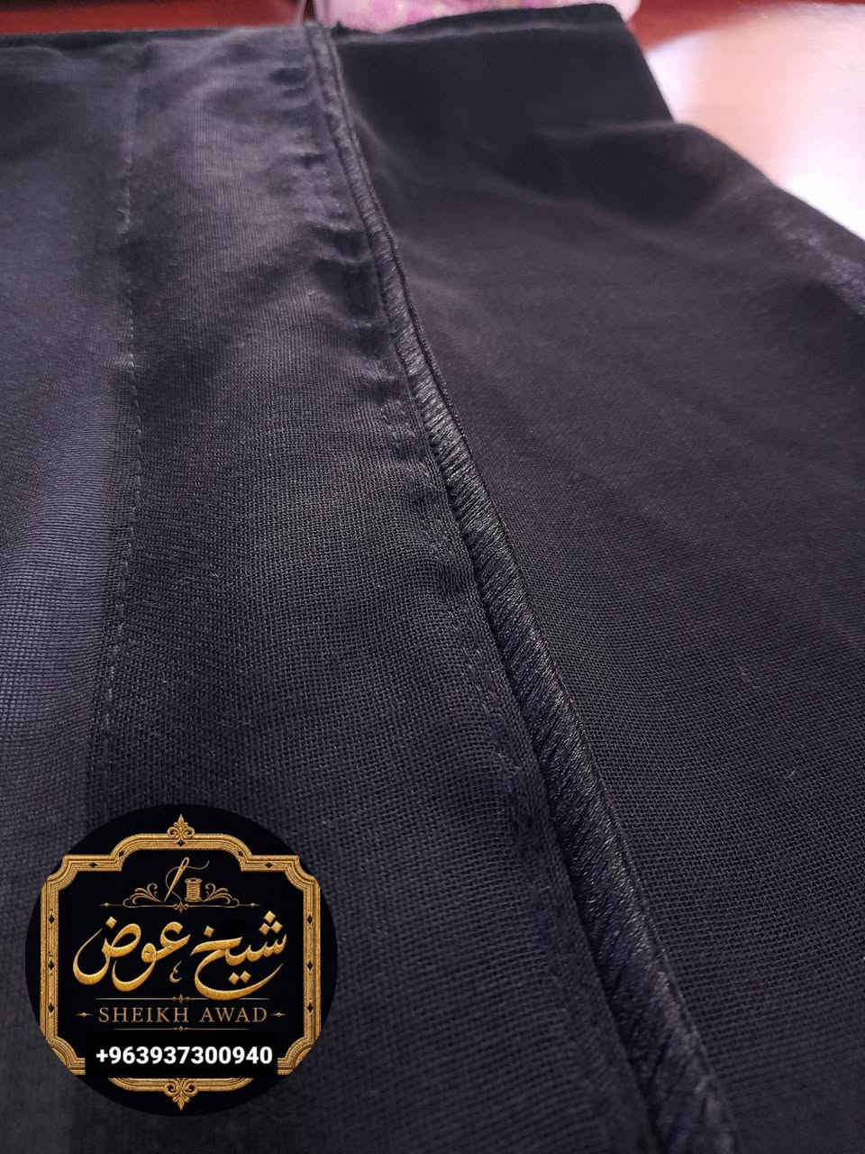 مكاسر قماش مصوف
مبيع بالجملة للمندوبين والمحلات
شحن لجميع دول العربية
نستلم جميع طلبات الخياطة والتطريز
للطلب والاستفسار:
+963937300940
العنوان: سوريا_دمشق

#عقال_الخيال #عقال #بشتات_خليجية #بشت #بشت_عقال_الخيال #شماغ_انجليزي #سبحة_عقيق #عطر_عقال_الخيال #الامارات_العربية_المتحده🇦🇪 #العين_أبوظبي #عقال_الخيال_للملابس_العربيه #تفصيل_عقال #تفصيل_بشوت #شال_كشميري #غترة #بخور_عود #عطور #دهن_عود #فروة_رجالية


**إذا كنت صاحب هذا الإعلان وتريد حذفه لأي سبب، رجاءا أرسل رسالة إلى الدعم الفني**