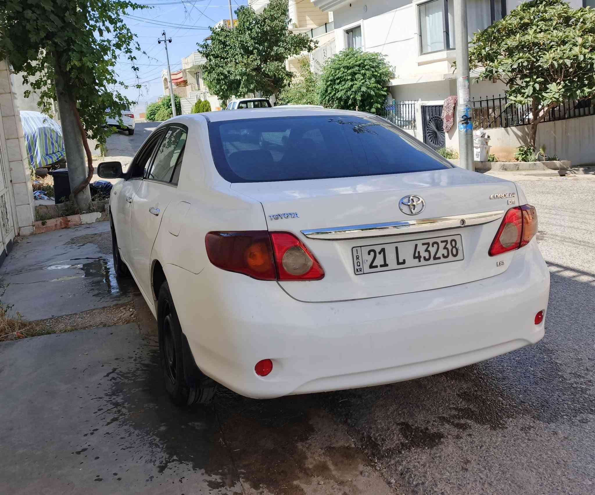 سەرەتا بەناوی خودای گەورە
کرۆلا 2010✅
 تەکسی بووە کراوە بە خسوسی گێرو مەکینە و تەقەو رەقە بەشەرت هەزەو بەڕادی تازەیە سەنەوی تا 2030  تازەیە تەبرید بە شەرت یەك چەمەلەغی لێدراوی هەیە ماڵی دۆستە..
 نرخ 73 گەڵا مەجالێکی کەم ✅
شوێن سلێمانی ✅
ژم. *********** واتسئاپی لەسەرە. ✅
