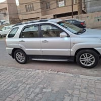 سبورتج موديل 2009 سياره كير مكينه جدد نضيفات  كهربائيات كلهه شغاله ونض...