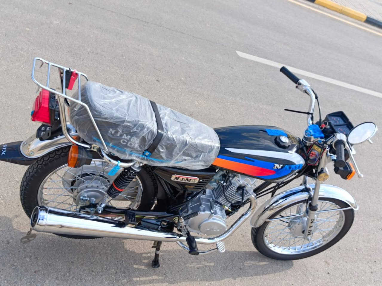 السلام عليكم 
نامه متياز سكنر ماصاله اقل الشهرين من طالعه من الوكيل 
السعر خاص 
او مراسله واتساب ***********
مكاني كوت داموك
