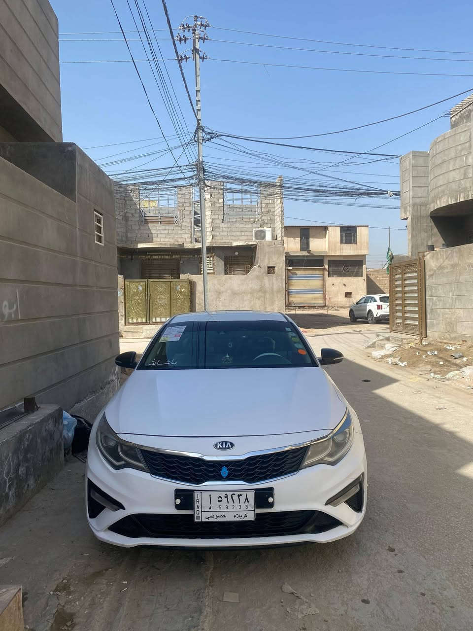 اوبتايمه مديل ١٩ سياره بيبه قطع صبغ  أثر شخوط بدون حادث بدون ايرباك حادث صور بل منشور امريكه سياره نص فول رادار امامي خلفي جانبي شاشه جبيره كامره تخم تاير حداديه من طول لطول كله جديده بعده بلزكات شركه ترايه مال ٢٤ دخل جوزي بلادي نشره داخليه كامله مسويه ٢٠٠ الف منضومه زنون ٢٥٠ الف دعاميه خلفيه جديده نصبه تخبل وترايه زيرو مكان السياره كربلاء *********** *********** السعر ١٢٨ وبيه مجال سياره حله من صور
