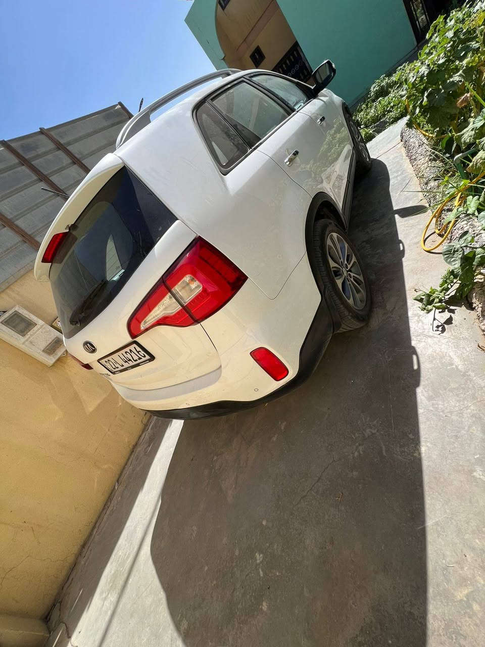 بيهة قطعتين صبغ جاملغ وبنيد بدون فتح بدون ظربة اثر بطش محرك 4 سلندر بسمي فول مواصفات بنراما بصمة نظام ترحيب بردات خلفية 3 قطع تبريد عنواني نجف للتواصل ‏‪+ 0780 032 6396‬‏
*********** النجف, العراق
