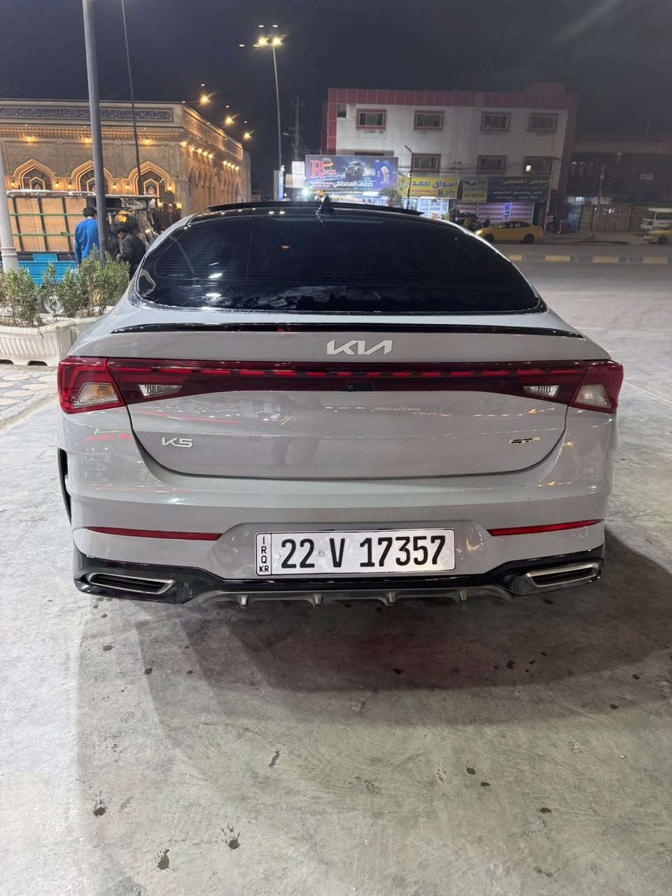 k5 موديل ٢٣ GT لاين فول مواصفات ماشية ٥٠ الف سعرها ١٦٥ مكاني حي تونس ***********
