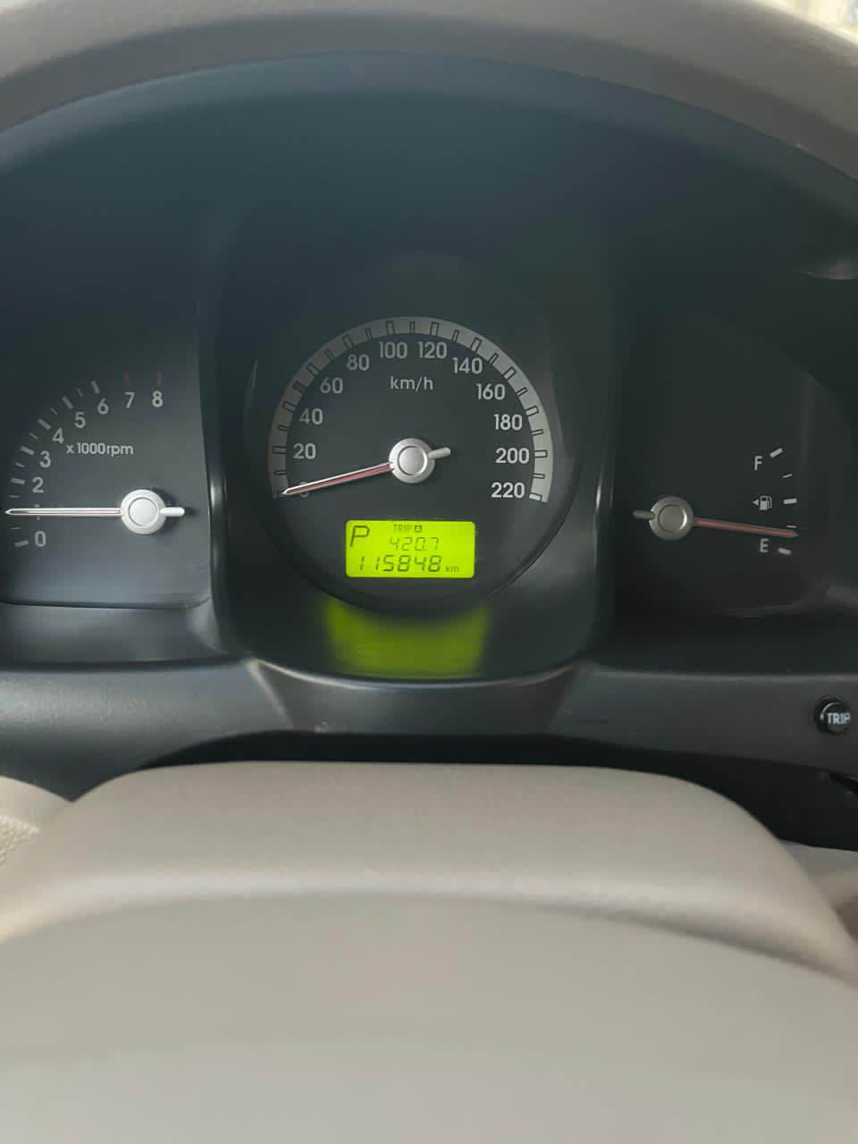 ‏﷽
سلام عليكم للبيع فقط كيا سبورتج موديل 2009 خليجي محرك 4 سلندر دوش كير اوتماتيك سلايد روف صدر امامي + خلفي جديد السياره بحاله ممتازه بدون اي نقص وشاشه وكامره ومكفوله من الصبغ ماشيه 119 الف السعر 126$ وبيه مجال بسيط مكاني بغداد 
*********** ☎️ بغداد, العراق
