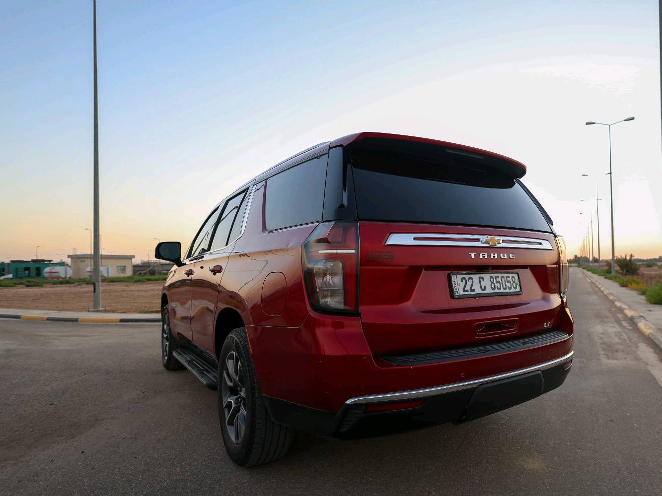تاهو 2021 Tahoe 
 للبيع او المراوس بلاسايد او توليرايد او سرونتو  حديث 
وارد أمريكي لون احمر بدون حادث كلين تايتل 
بيها بوسه + شخط والباقي مكفول 
مواصفات LT فول 1/1
١_بانوراما سقف طويل 
٢_كشنات جلد لون مميز +كشنات كهربائية
٣_ 5بصمات 
٤_شاشه كبيره وشاحن وايرلس 
٥_ جنطه كهربائية
٦_ويل كروم حجم 20 
٧ كشنات منفصل VIP 
٥ كامرات 360درجه 
تبريد تدفئة بالكشنات
سستم سماعات مضخم Bose
محرك 5300 المرغوب 
الشاصي 1GNSCNKD5MR143614
 رقم اربيل باسمي تحويل ثاني يوم سنويه جديده 
السياره مضلله رسمي 80% وبيها كتاب من المرور 
 السعر 400 وبيها مجال 
***********