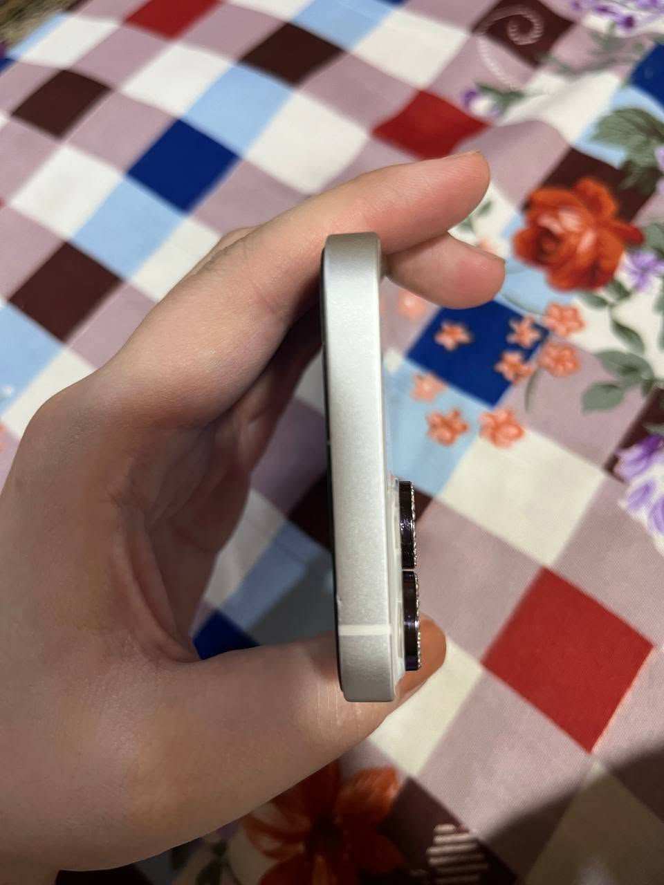 السلام عليكم 
اعادة نشرر

متوووفر للبيع

              

📱ايفون 13 عادي

🤍 لون ابيض 

 💾 ذاكرة 128

🔋 نسبه البطارية 84

📞 تك سيم كارت

فول نضافه شرط مامفتوح جهاز كله بلادي
السعر400


**إذا كنت صاحب هذا الإعلان وتريد حذفه لأي سبب، رجاءا أرسل رسالة إلى الدعم الفني**