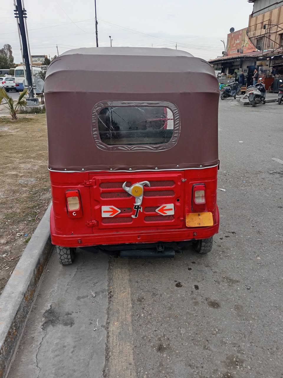 سلام عليكم تكتك موديل 18شهر ٩ اوراق بسمي  يم مكتب  حسين  تكتك جاهز مابيه  اي نقص السعر ٣٨٠٠ بيها مجال المكان كربلاء الرقم  ***********
