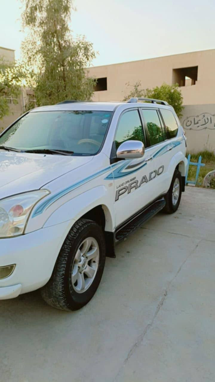 برادو ٨ موديل ٦ سلندر دبل تانكي سبير تعليك ٣ قطع تبريد ٣شاشه تحكم عن بعد تخم تأثر محرك گير جدد رقم اربيل بسمي بيتي بغداد مدينة الصدر سعرها 170-$ ***********
