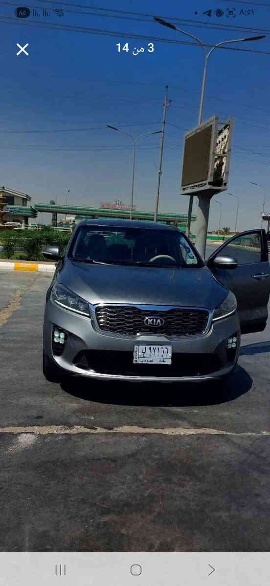 سورنتو ٢٠١٩/ 6 سلندر 7 راكب رقم بغداد بأسمي  مكاني الصويرة
ضرر فقط دعاميه ومبدلات المازدات صور الحادث مرفقه مع المنشور السيارة على ايدي ادامة دوريه

السيارة خير من الله مابيها نقص نظيفه جدا وبيها مواصفات خير من الله من تبريد وتدفىة وتحكم ستيرن ووضعيات قيادة وكامرا دواره الخ السعر ١٩٥ مع المجال 

للتواصل خاص او الاتصال 

***********

***********
