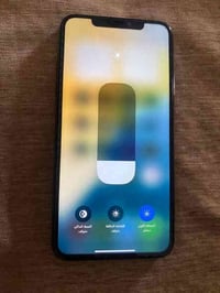 11 برو ماكس ذ256 مبدل شاشة اصلية فقط الفيس ايدي غير شغال 🚫 بطاريه 90  ...