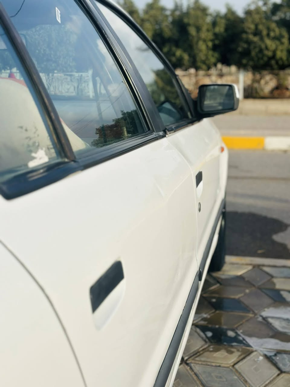 السلام عليكم سياره للبيع سمنه موديل  ميسان  11 ثانويه ساقطه بال 24  سياره مكينه وكيل كفاله
نشرته حلوه ومن الصبغ من الضربه ميرا حلو تخنتير جديد كهرباء ايات شغل سعر 32 بها مجال قليل 🤏 العنوان ميسان قلعه الصال
 ***********🤳
