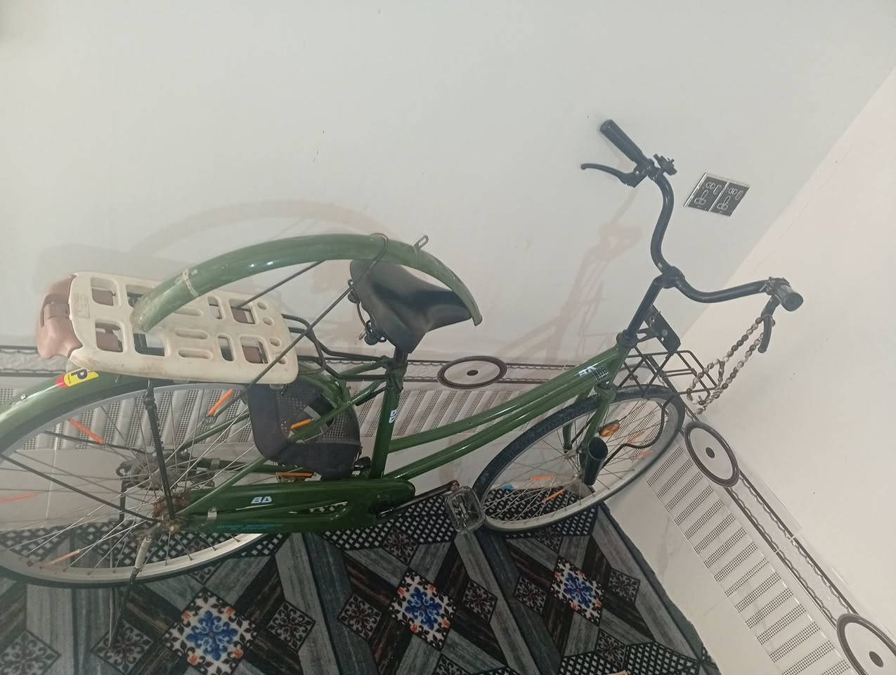 سلام عليكم بيسكل للبيع سعر خاص بيسكل حجم 26موديل 2020


**إذا كنت صاحب هذا الإعلان وتريد حذفه لأي سبب، رجاءا أرسل رسالة إلى الدعم الفني**