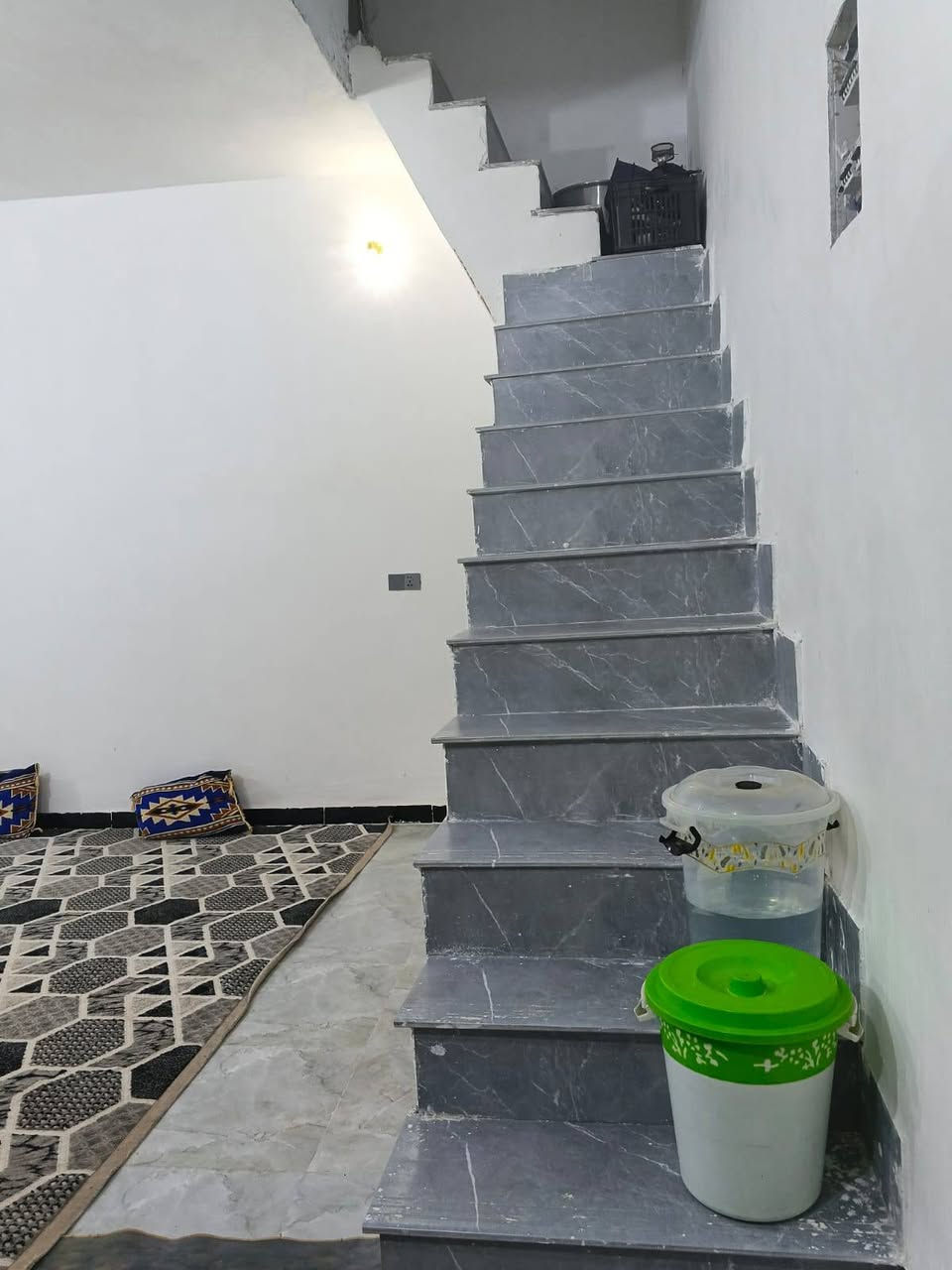 السلام عليكم بيت البيع بناء جديد مساحه 125متر الكحلاء حي المعلمين ***********
